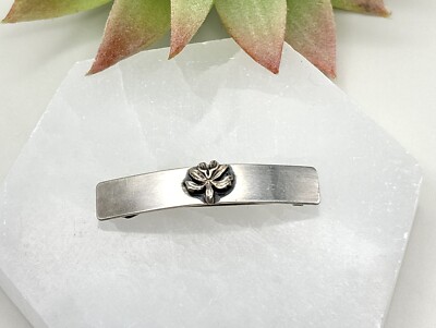 Georg Jensen Sterling Silver Hair
Slide Barrett ARC Hair Clip, Large, in sterling silver main image 4