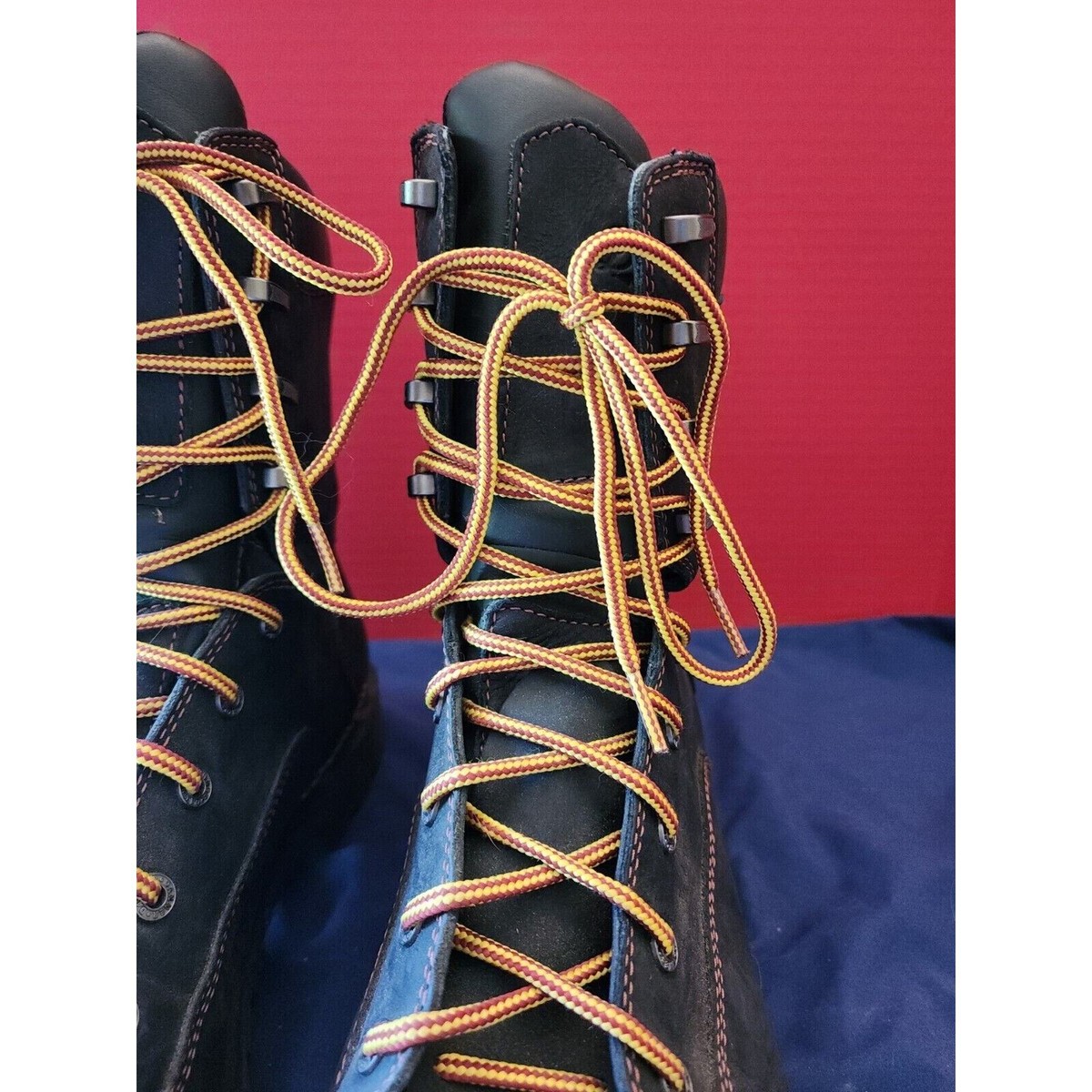 Danner Gritstone 8” Mens Black Boots - Size 11 Danner - Sonic Side-Zip Black main image 2