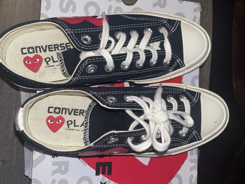 cdg converse size 5