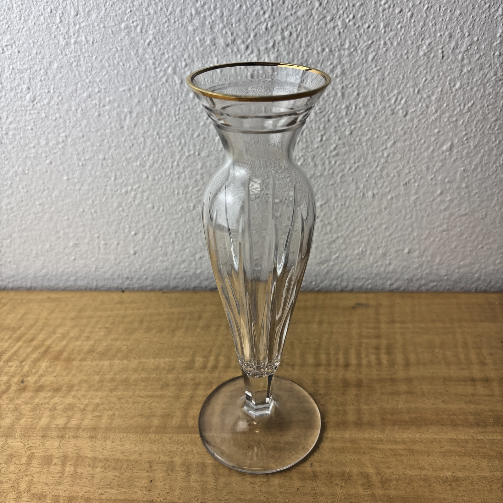 Marquise by Waterford Hanover Gold Vase Bud Vase