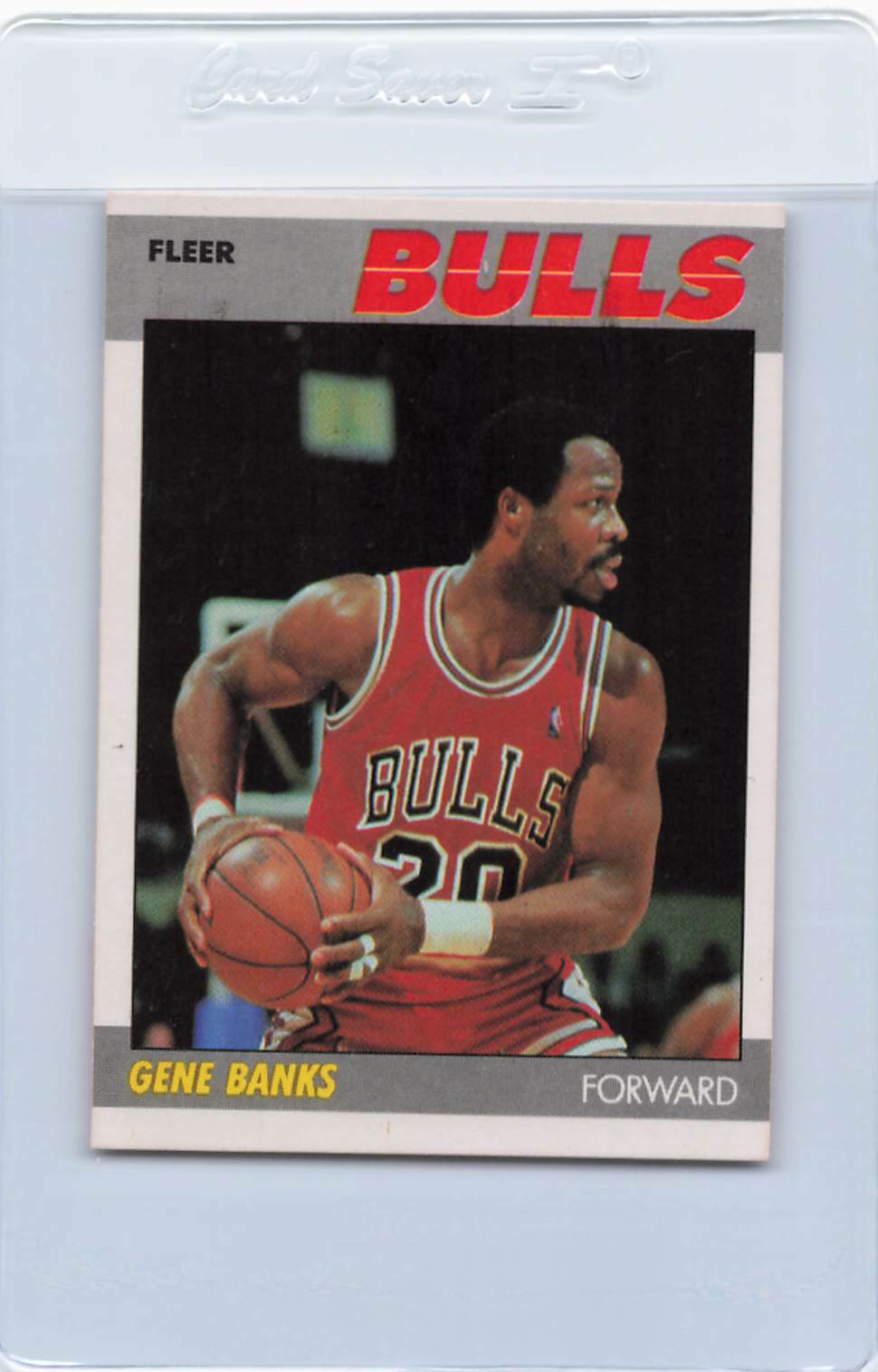 1987/88 Fleer #8 Gene Banks Bulls NM *1086