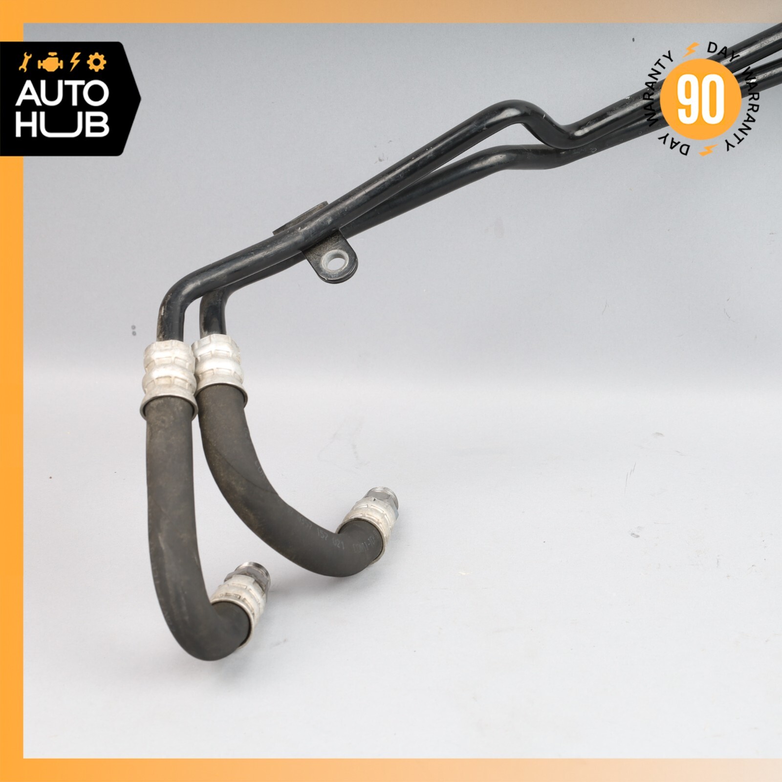03-06 Bentley GT Flying Spur Left & Right Side Transmission Oil Cooler Line OEM
