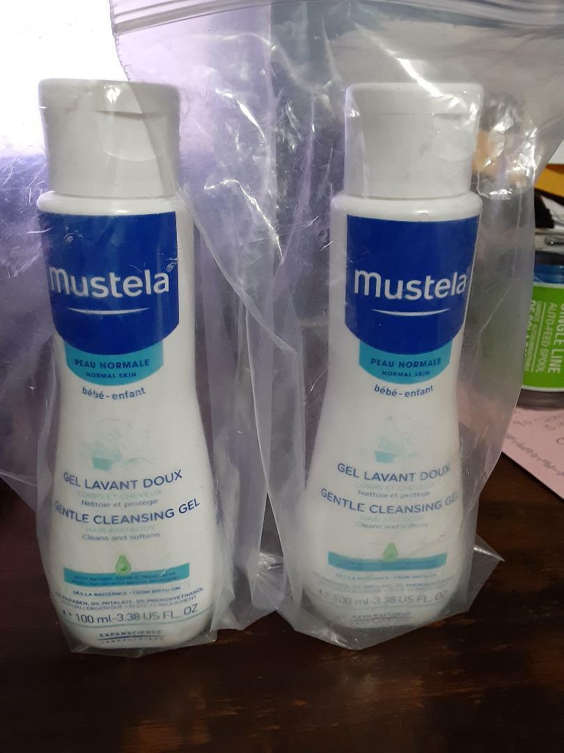 mustela head to toe wash