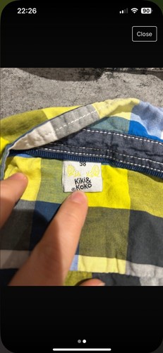 Kiki & Koko Jungen Shirt - Bild 2 von 2
