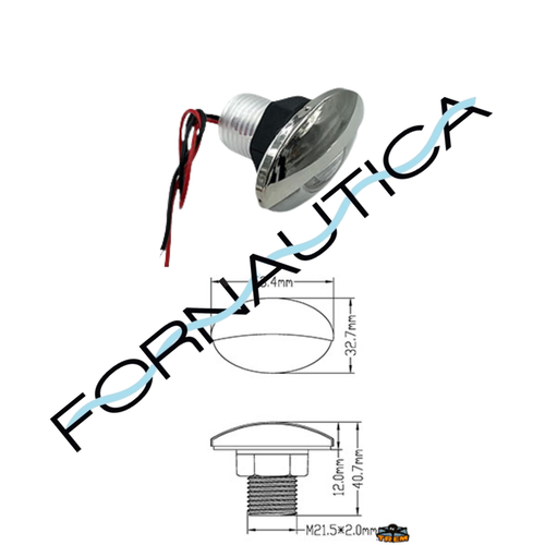 Luce Di Cortesia Blu Per Barca, Caravan O Giardino - Illuminazione Ambiente