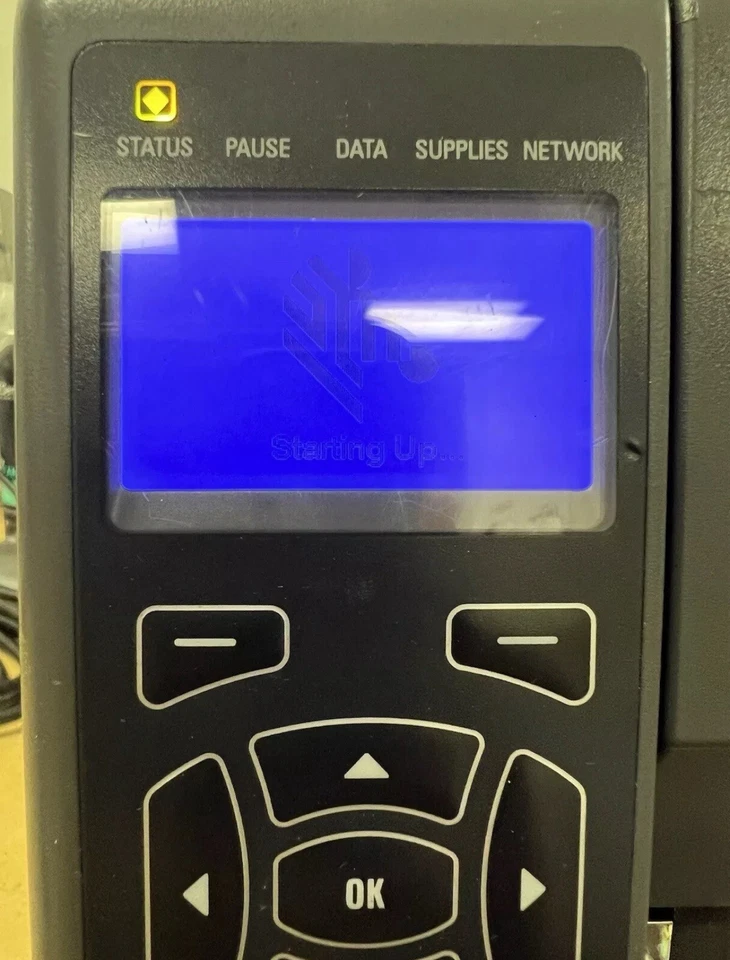 Zebra ZT230 DT Label Printer ZT23042-D31100FZ USB/Serial/Parallel Peel & Present - Image 4 of 4