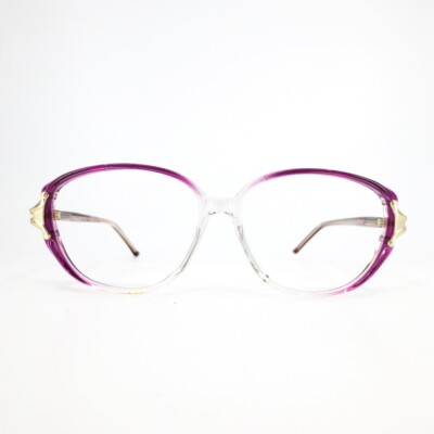 WP 5100 LI Lilac Womens Round Full Rim Eyeglasses Frames 54