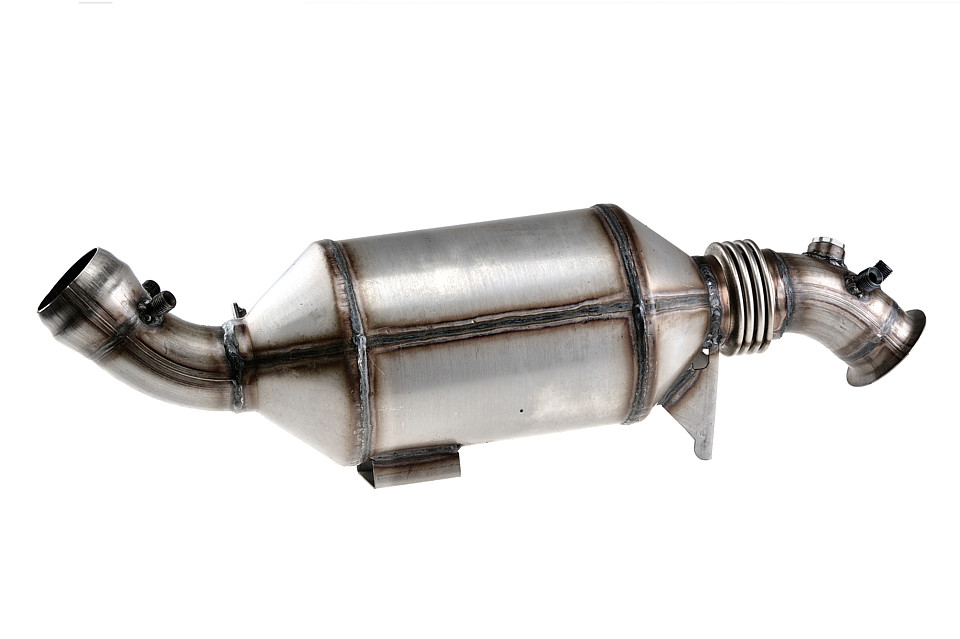 DPF Diesel Particulate Filter VW Crafter 30-35 2.5 TDI 2006-