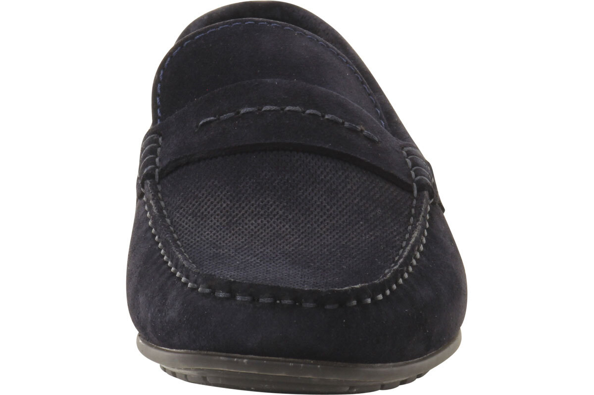 hugo dandy suede driving shoes