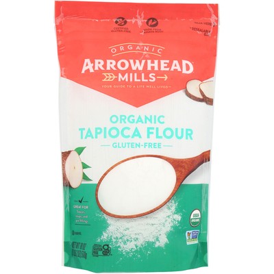 Arrowhead Mills Organic Tapioca Flour Gluten Free 18 Oz