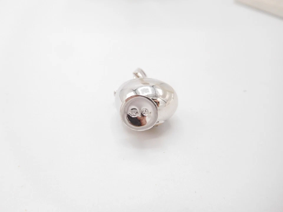 Bolso Swarovski encanto helado helado helado Foto 3 de 4