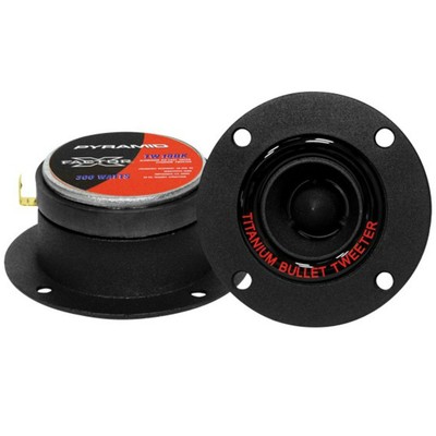 Kit Super Tweeter Pyramid TW18BK - 150W RMS, Coppia Con Condensatori - Foto 13