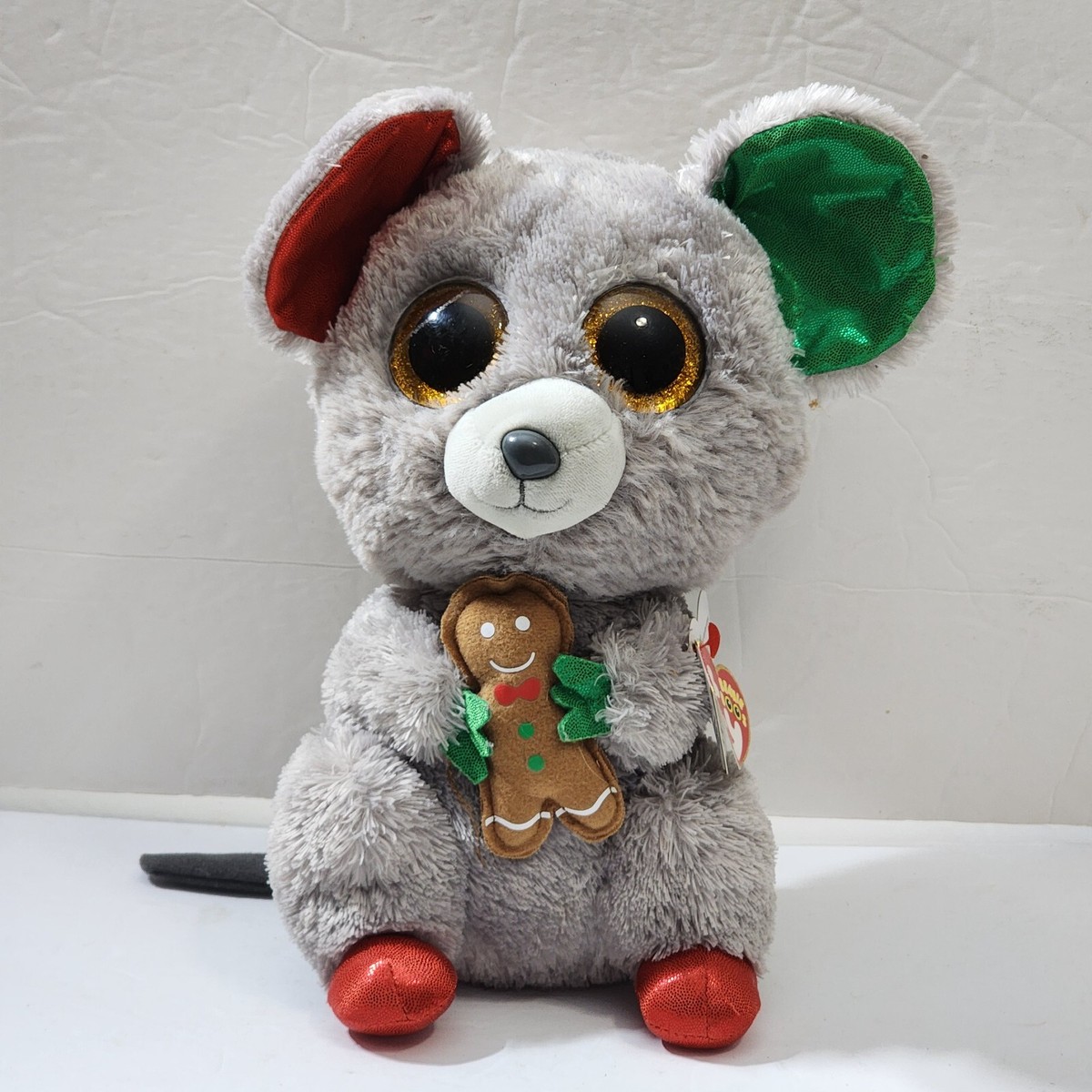 Mac The Mouse Beanie Boo Ty Beanie Boos Buddies MAC Mouse