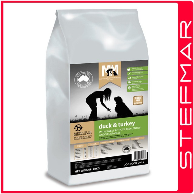 meals for mutts duck and turkey 20kg