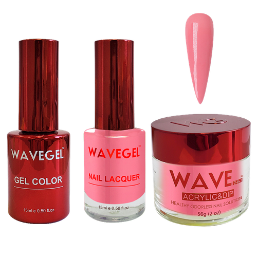 Wave Gel Queen 4 in 1 matching WaveGel Lacquer & Acrylic Dip powder (080-120) - Picture 48 of 240