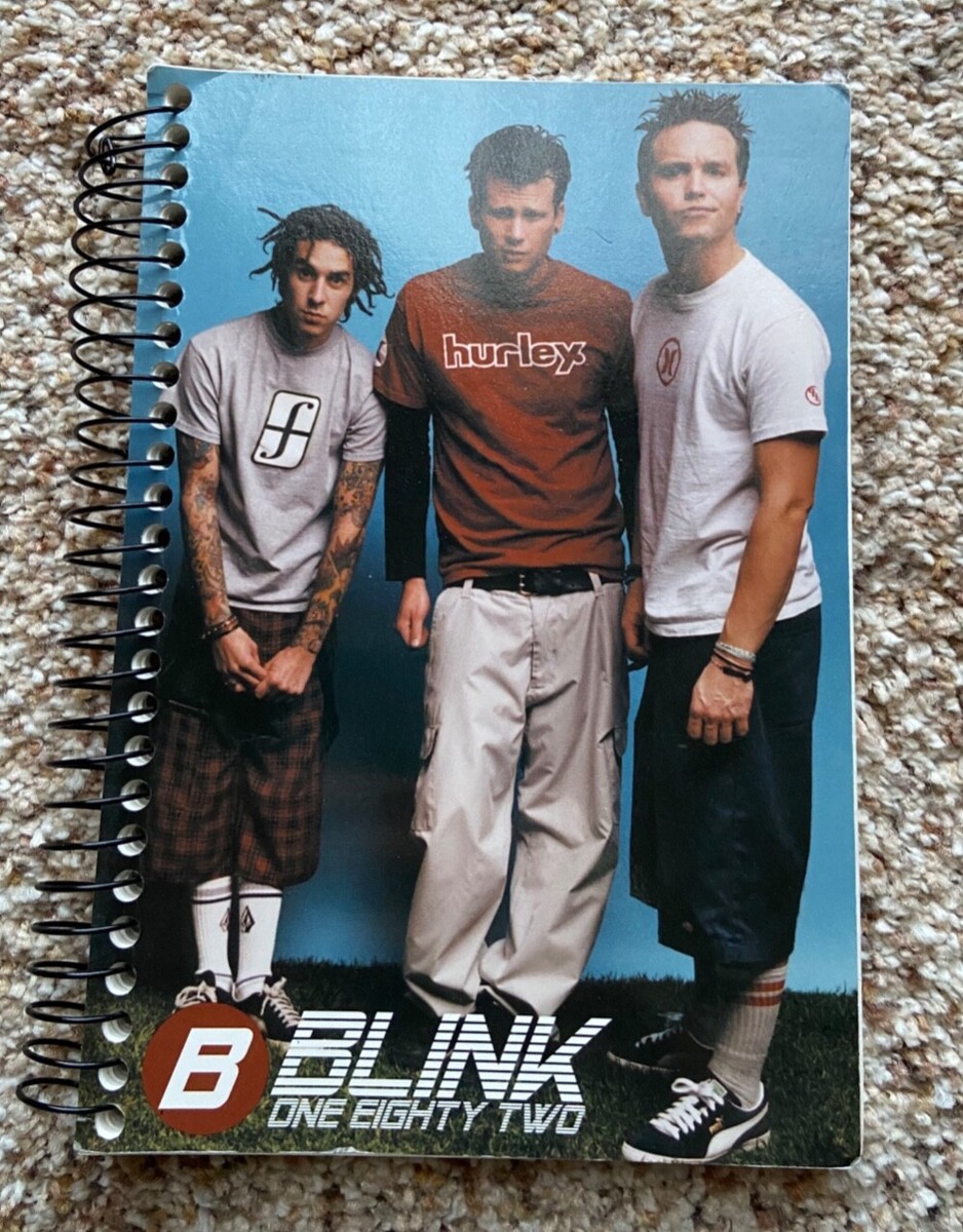 Blink-182 Enema Of The State Notebook 2000 Travis Barker Mark