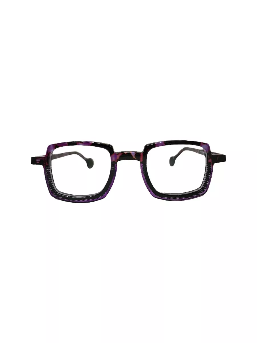Nouveau Lunettes Femme THEO Mod SCHAUKEL Col Pourpre