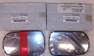 NISSAN Genuine SKYLINE R32 GTR 200SX 300ZX Side View Mirror Glass Lens RH&LH Set