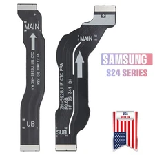 LCD /SUB Motherbaord Main Board Flex Cable For Samsung Galaxy S24/S24+/S24 Ultra