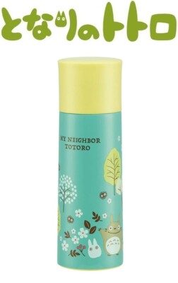 Skater My Neighbor Totoro Super Light Weight Stainless Steel Water Bottle SMTC4