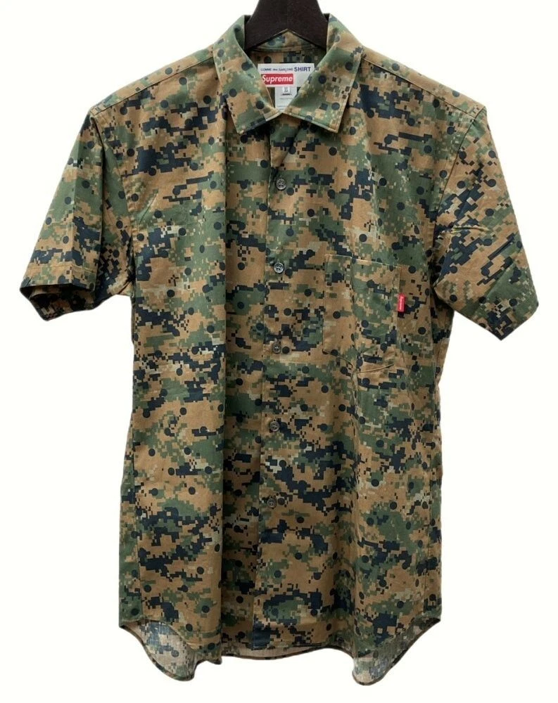 SUPREME 13SS x COMME des GARCONS SHIRT veste camouflage à pois taille XS S2SS13 du Japon