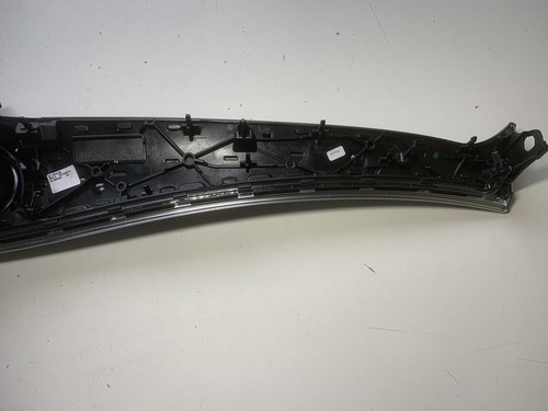 GENUINE MERCEDES BENZ W213 CARBON FIBER AMG CENTER DASH TRIM A2136800501 FOR RHD - Picture 7 of 9