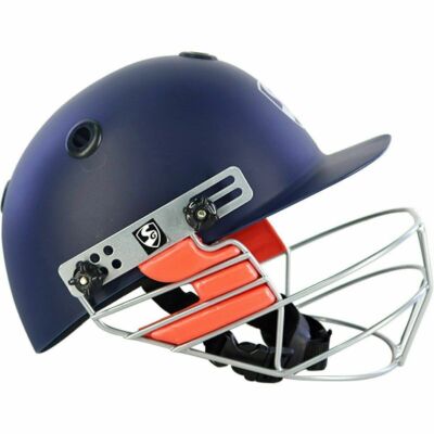 Cricket Navy Blue Club Helmet (Navy Blue) + Free Shipping