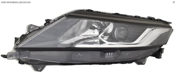 Scheinwerfer Projektor Rechts Mitsubishi L200 2019-image