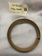 1956 Packard Trunk Circle Emblem - 6478527