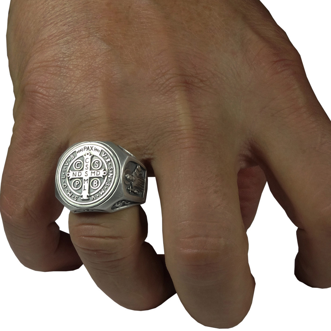 Halo ring met opaal - katholieke christelijke symboliek van - Catawiki