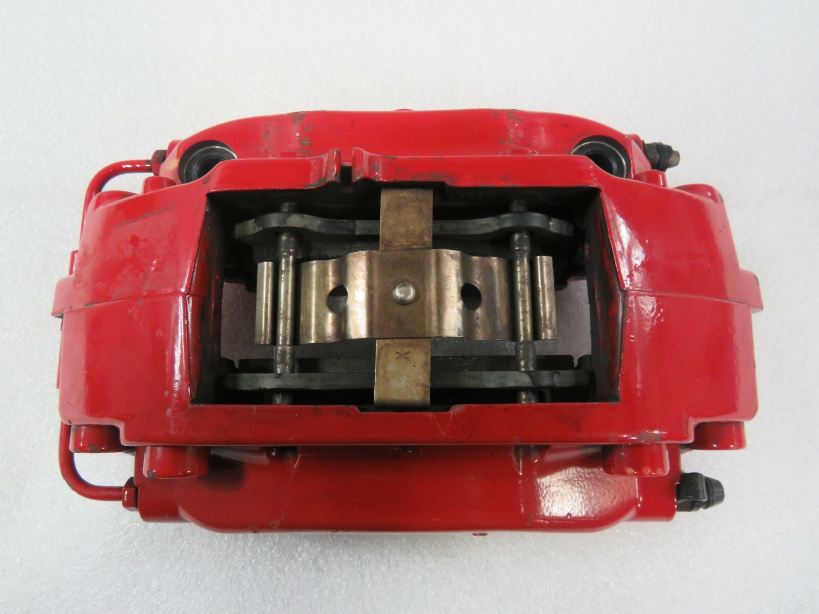 Ferrari F430, RH, Front Brake Caliper, Red, Used, P/N 210739 s/c 228000