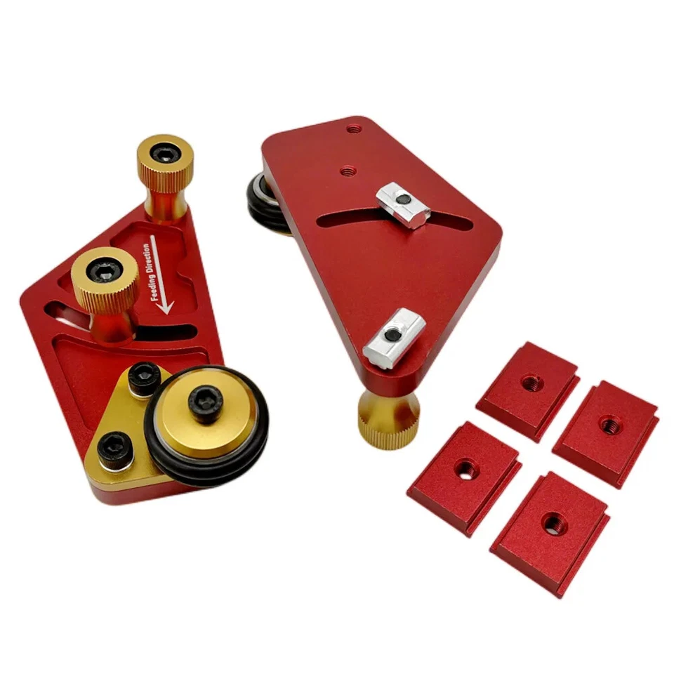 Роликовая подача подшипников деревообработки, вспомогательные инструменты для подачи циркулярной пилы - Изображение 2 из 4