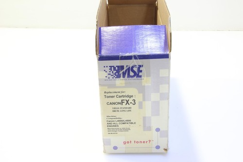 NEW-OPEN-BOX MSE FX-3 TONER CARTRIDGE Compatible for Canon FX3. SKU217480 - Picture 2 of 3