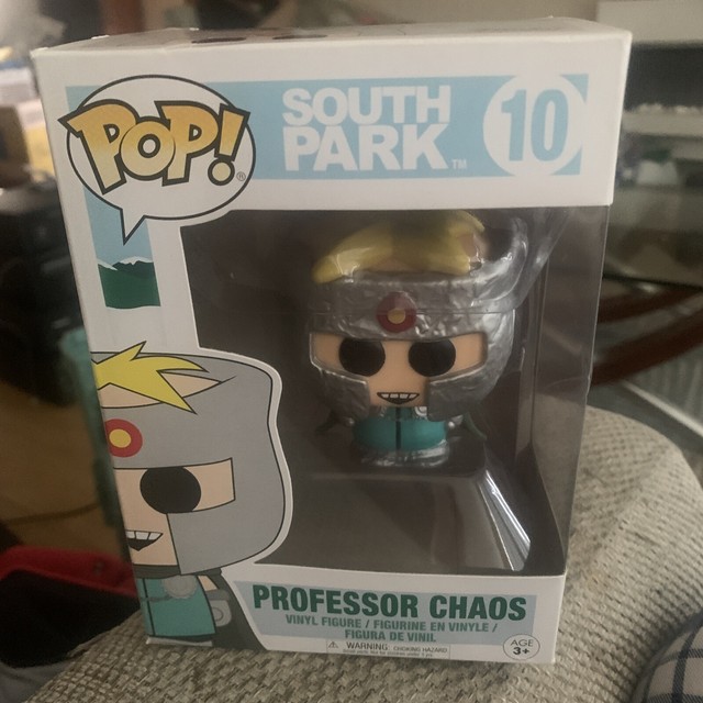 Funko Pop South Park 10 Professor Chaos 