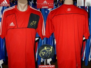 RUGBY UNION MUNSTER RUGBY Adidas 2010 Training Jersey Shirt Camiseta  Maglietta | eBay