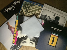 100 x 7" SINGLE PLASTIC OUTER POLYTHENE VINYL RECORD SLEEVES - 450G - FREE DEL