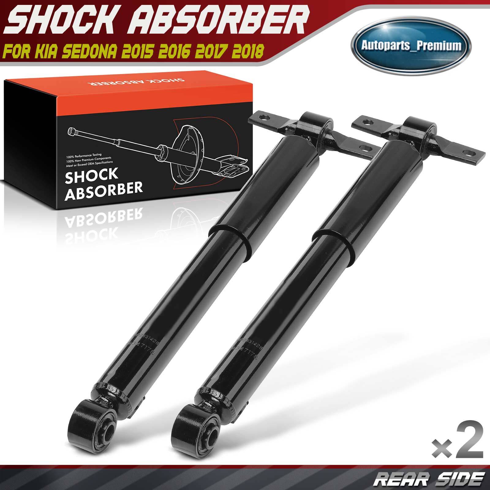 2Pcs Rear Side Shock Absorber for Kia Sedona 2015 2016 2017 2018 Van 4 ...