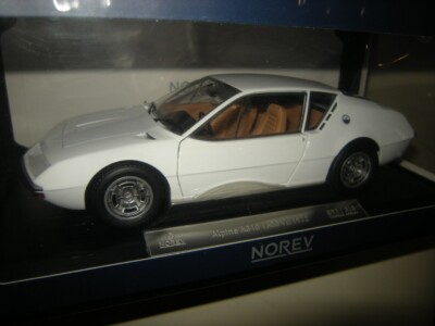 1:18 Norev Renault Alpine A310 1600 VE 1972 white/weiss in OVP Limited 300pcs