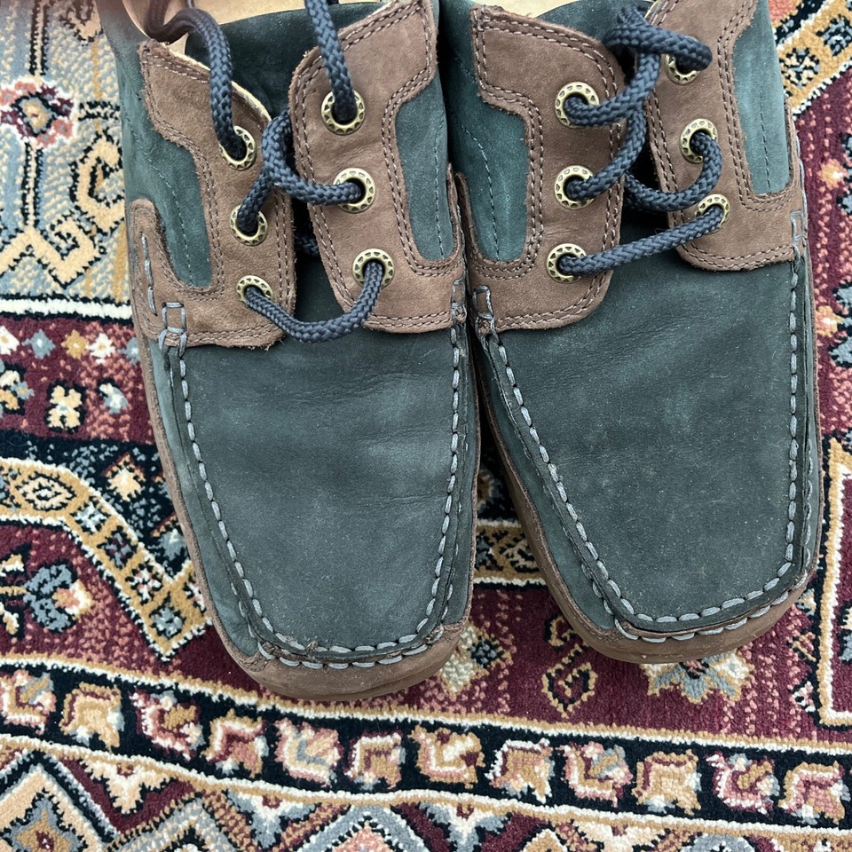 CLARKS SIZE 9 MENS SUEDE SHOES eBay