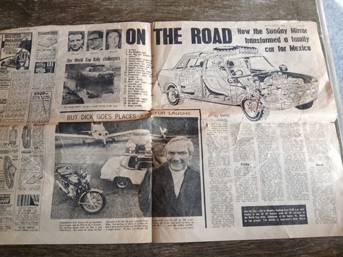 World Cup Rally programme 1970. Daily Mirror World Cup Rally. - Picture 13 of 16