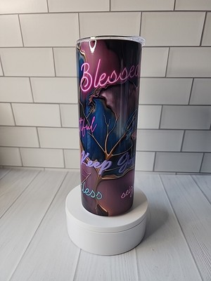 Affirmation Of Words Of Encouragement 20 oz Skinny Tumbler 
