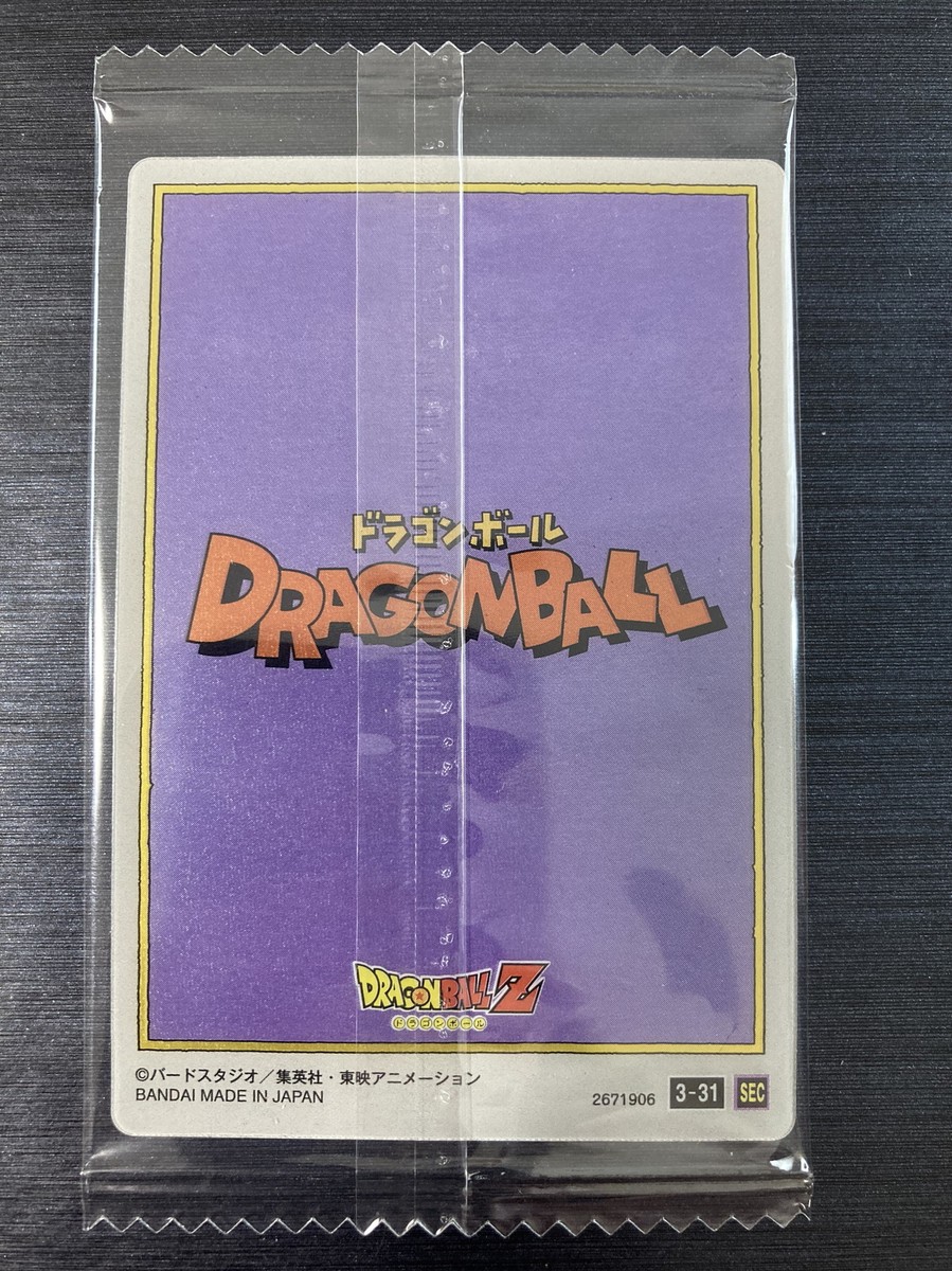 ドラゴンボールカード 2023 ITAJAGA DRAGON BALL #31 SON GOKU No.31 SEC Son Goku Dragon Ball Potato Snack Card Itajaga Vol.3