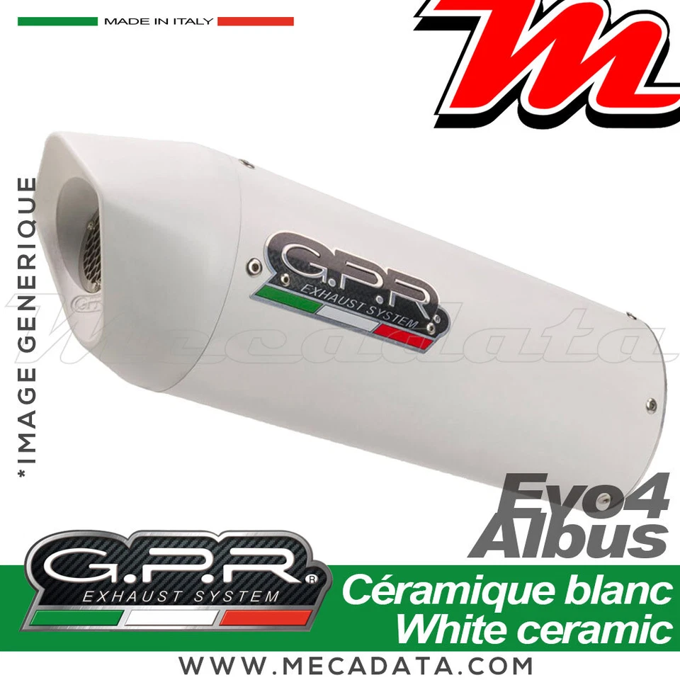 Silencieux Pot d'échappement GPR SUZUKI SV 650 A 2020 - Photo 1/1
