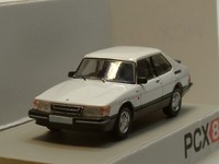 Pcx Saab 900 Turbo, 1986, Weiss - Pcx 870648 - 1:87