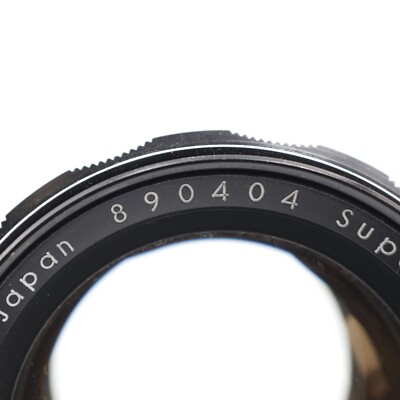 Asahi Pentax Super Takumar 85mm f/1.9 MF Lens M42 w/Caps Filter S