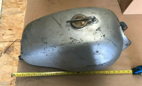 Ducati Fuel Tank Gas Tank w/ Petcocks / Fuel Valves Used (U89) - Picture 1 of 12