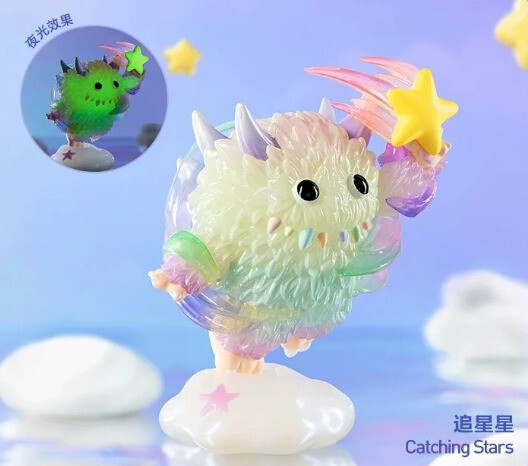 POP MART INSTINCTOY Monster Fluffy Fantasy Journey Series POP MART INSTINCTOY Monster Fluffy Fantasy Journey Series
