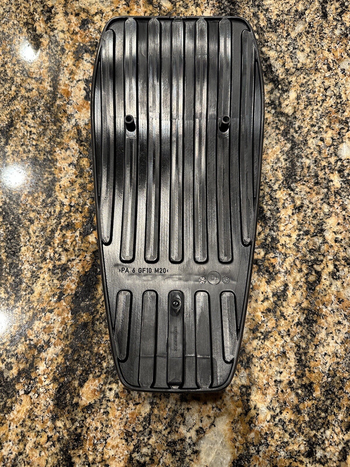OEM McLaren MP4-12C Top Center Engine Plenum Cover Panel 11f0616cp 11f 0616cp.02