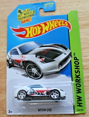370z nismo hot wheels