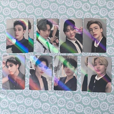 Official Stray Kids Maxident Musicplant Preorder Benefit Photocards